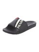 Prada Sport Rubber Printed Slides