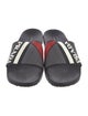 Prada Sport Rubber Printed Slides