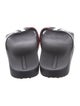 Prada Sport Rubber Printed Slides
