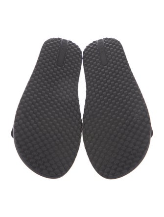 Prada Sport Rubber Printed Slides