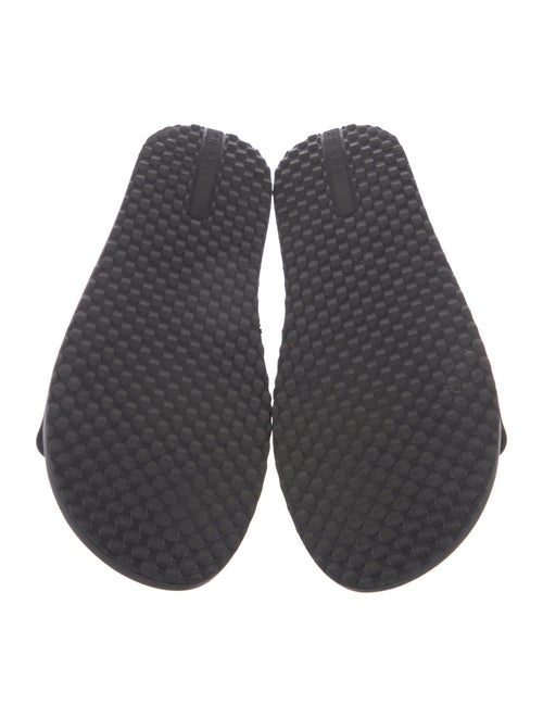 Prada Sport Rubber Printed Slides