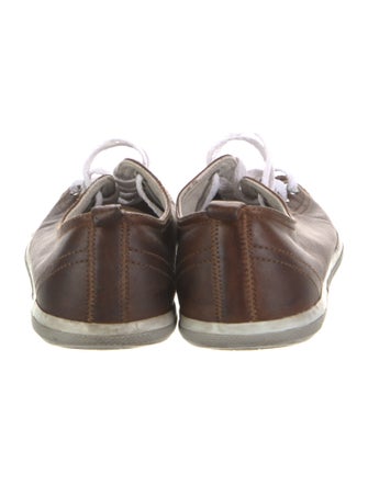 Prada Sport Leather Sneakers