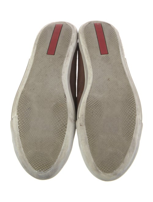 Prada Sport Leather Sneakers