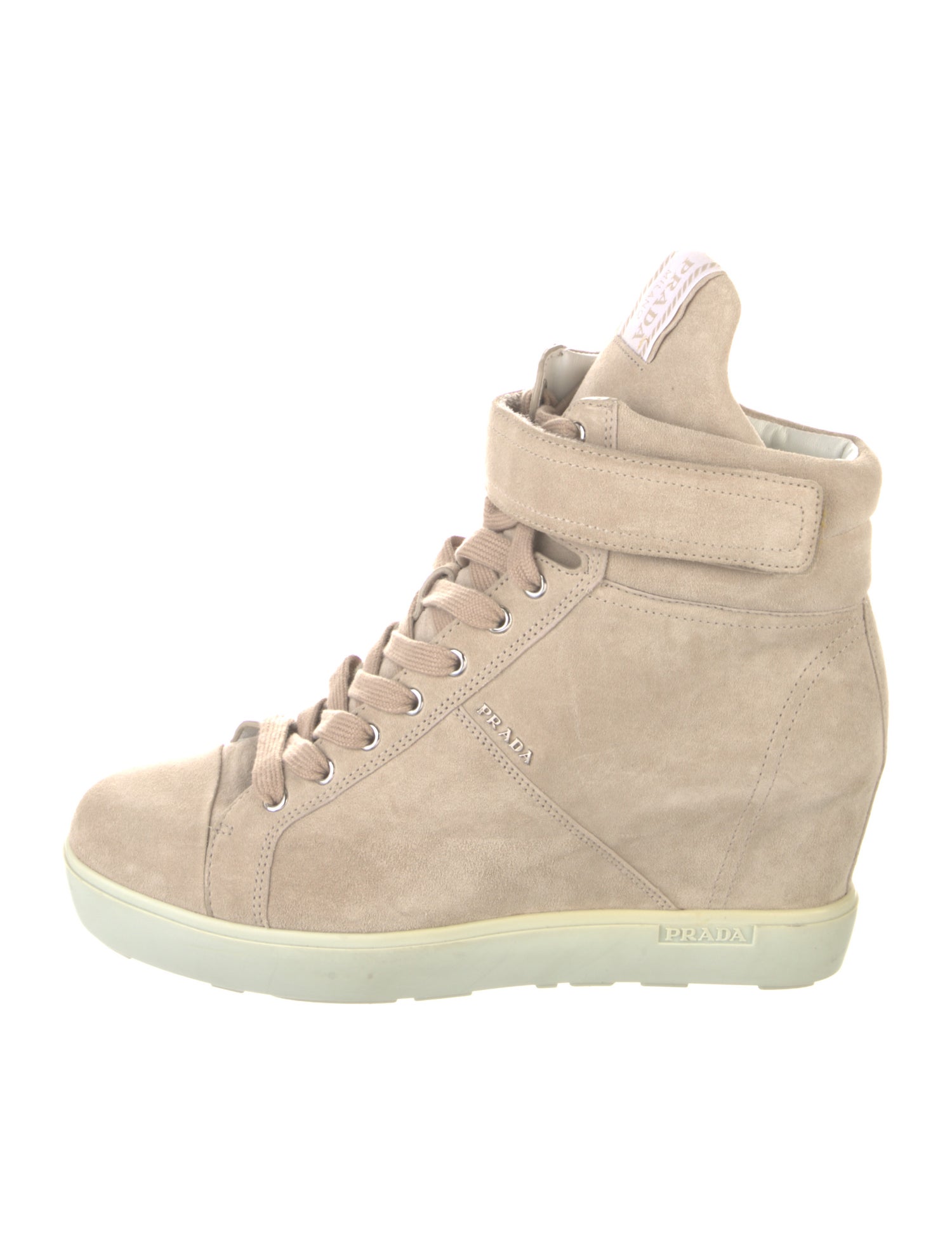 Prada Sport 2010's Suede Lace-Up Boots