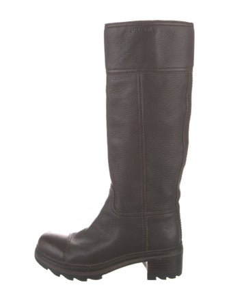 Prada Sport Late 2000's - Early 2010's Leather Riding Boots