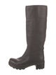 Prada Sport Late 2000's - Early 2010's Leather Riding Boots