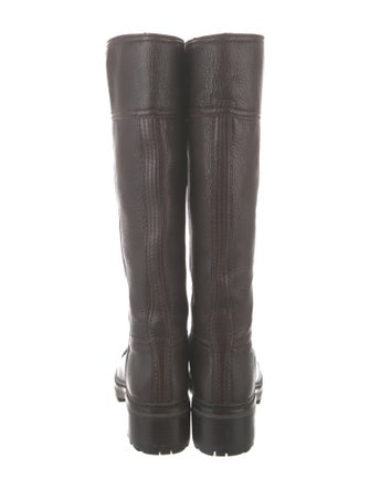 Prada Sport Late 2000's - Early 2010's Leather Riding Boots
