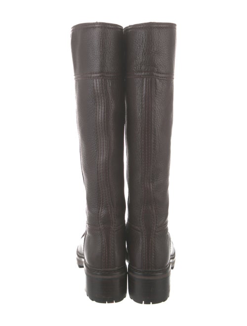 Prada Sport Late 2000's - Early 2010's Leather Riding Boots