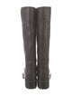 Prada Sport Late 2000's - Early 2010's Leather Riding Boots