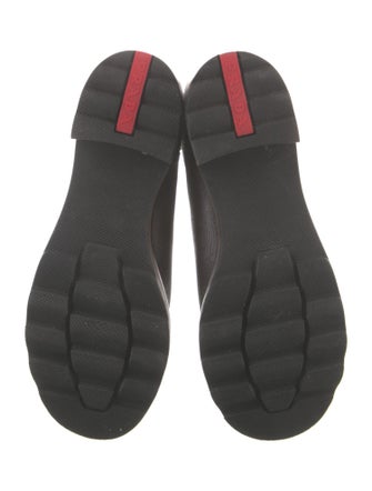 Prada Sport Late 2000's - Early 2010's Leather Riding Boots