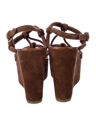 Prada Sport Suede Sandals