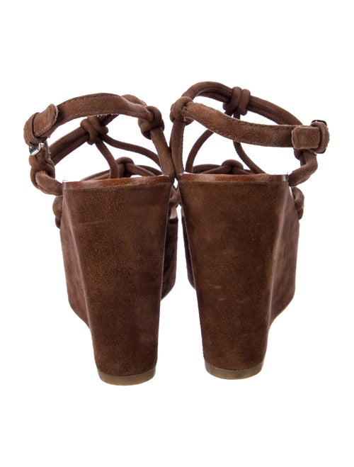 Prada Sport Suede Sandals