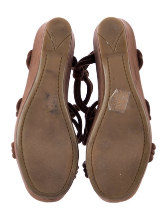 Prada Sport Suede Sandals