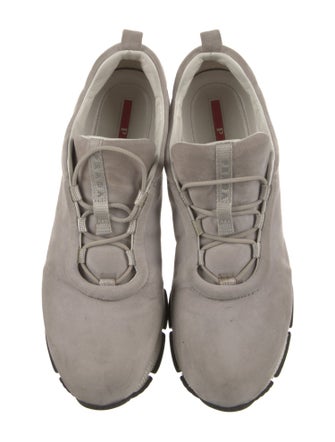 Prada Sport Suede Sneakers