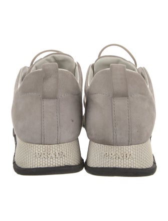 Prada Sport Suede Sneakers