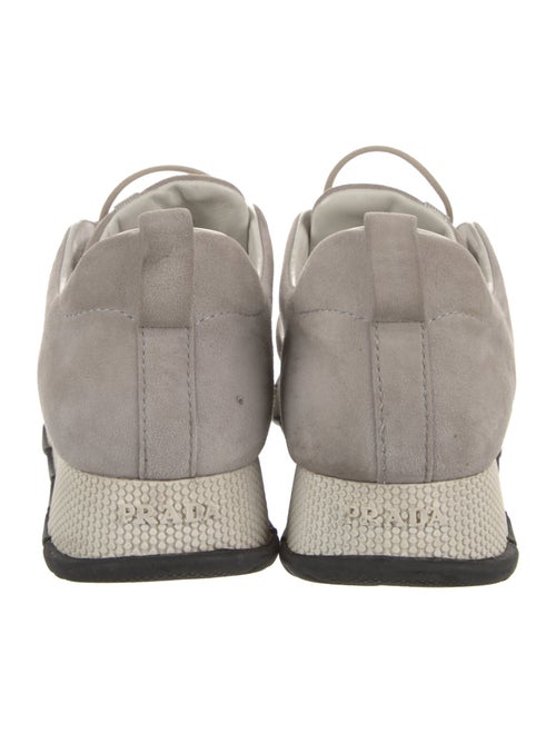 Prada Sport Suede Sneakers