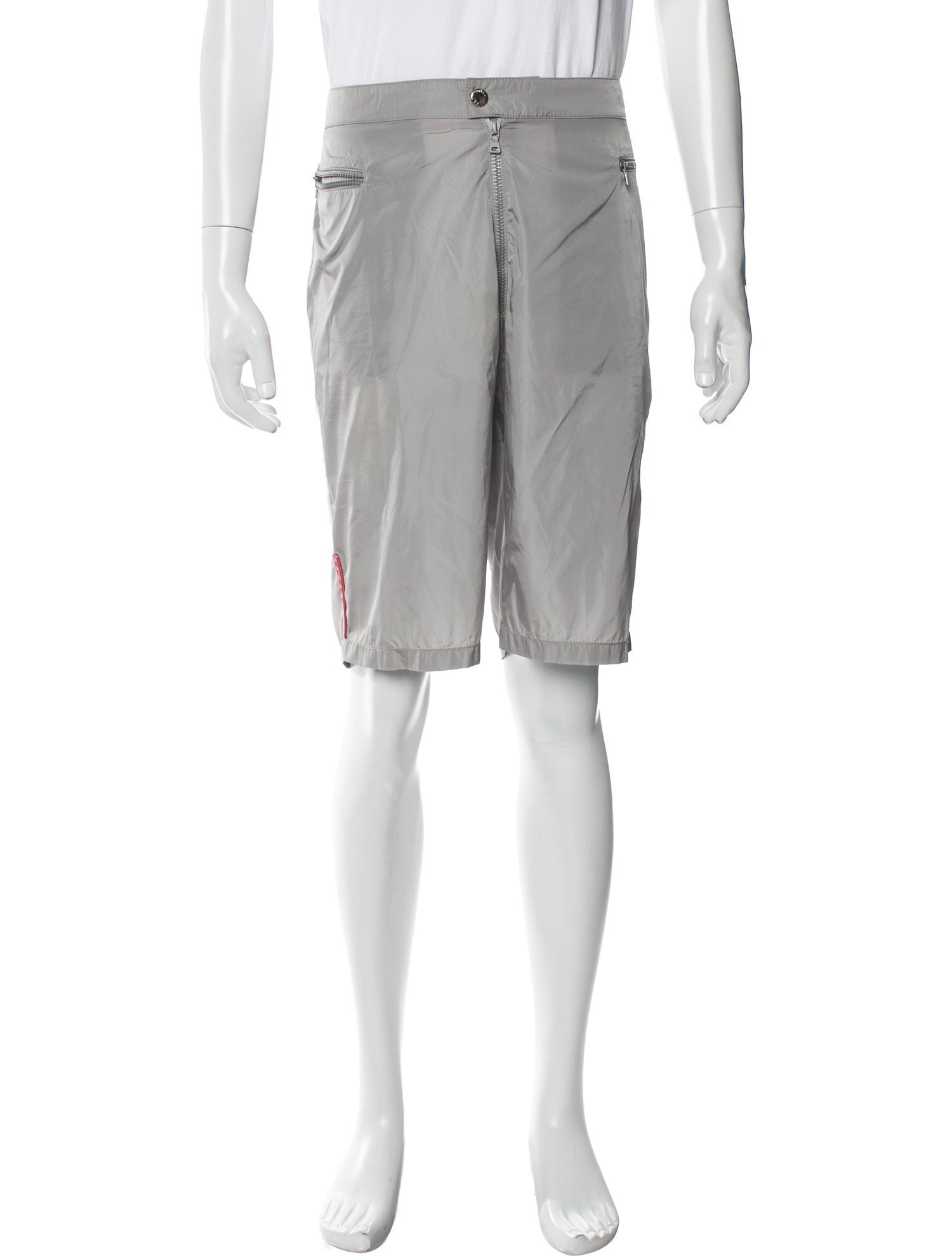 Prada Sport 1999 Flat Front Shorts