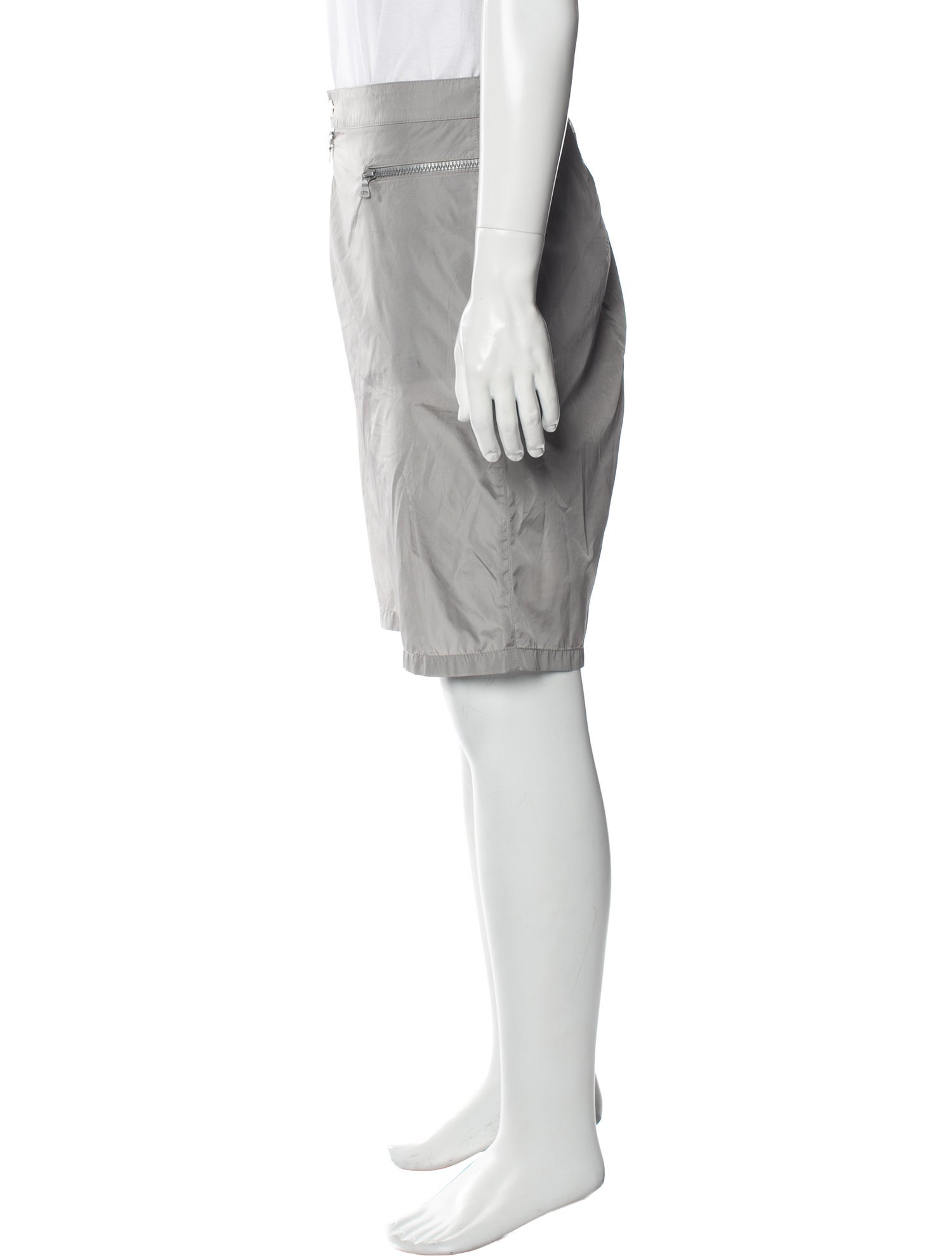 Prada Sport 1999 Flat Front Shorts