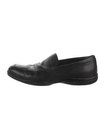 Prada Sport Leather Loafers