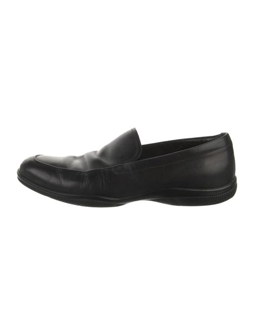 Prada Sport Leather Loafers