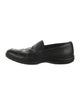 Prada Sport Leather Loafers