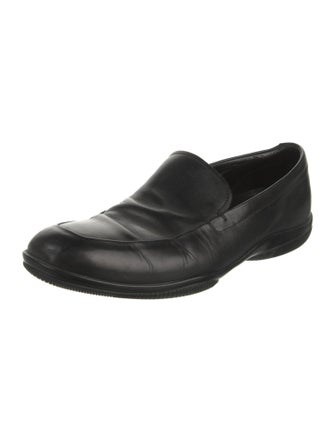Prada Sport Leather Loafers