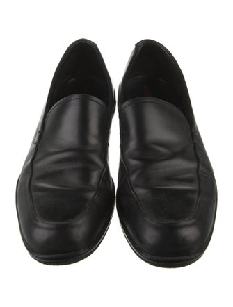 Prada Sport Leather Loafers