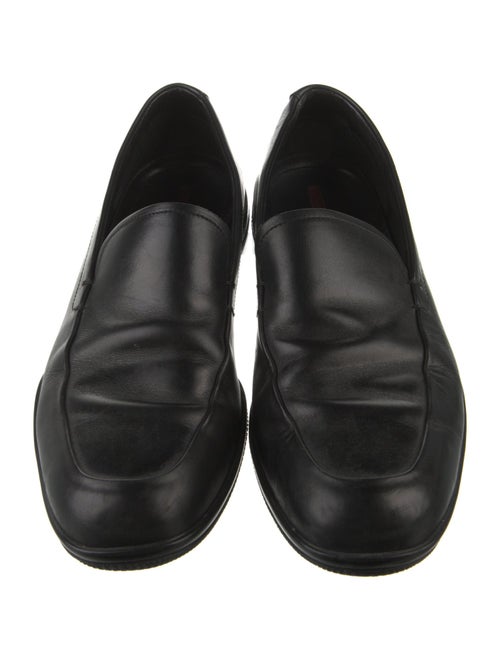 Prada Sport Leather Loafers