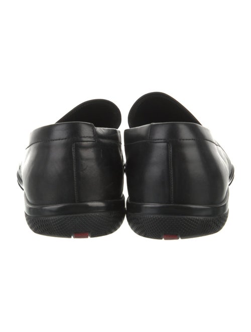 Prada Sport Leather Loafers