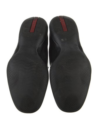 Prada Sport Leather Loafers