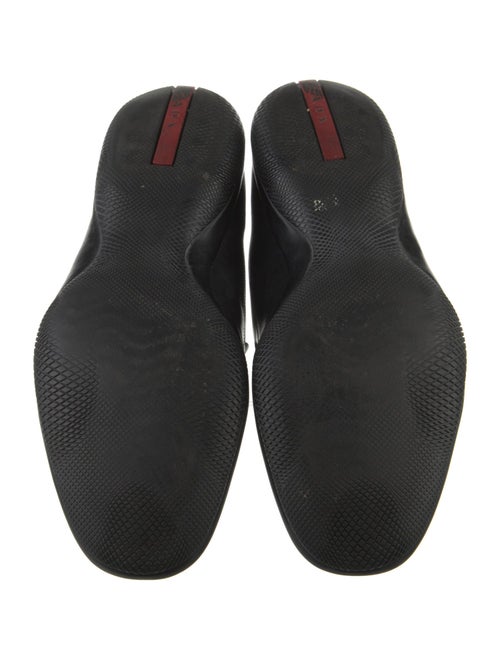 Prada Sport Leather Loafers