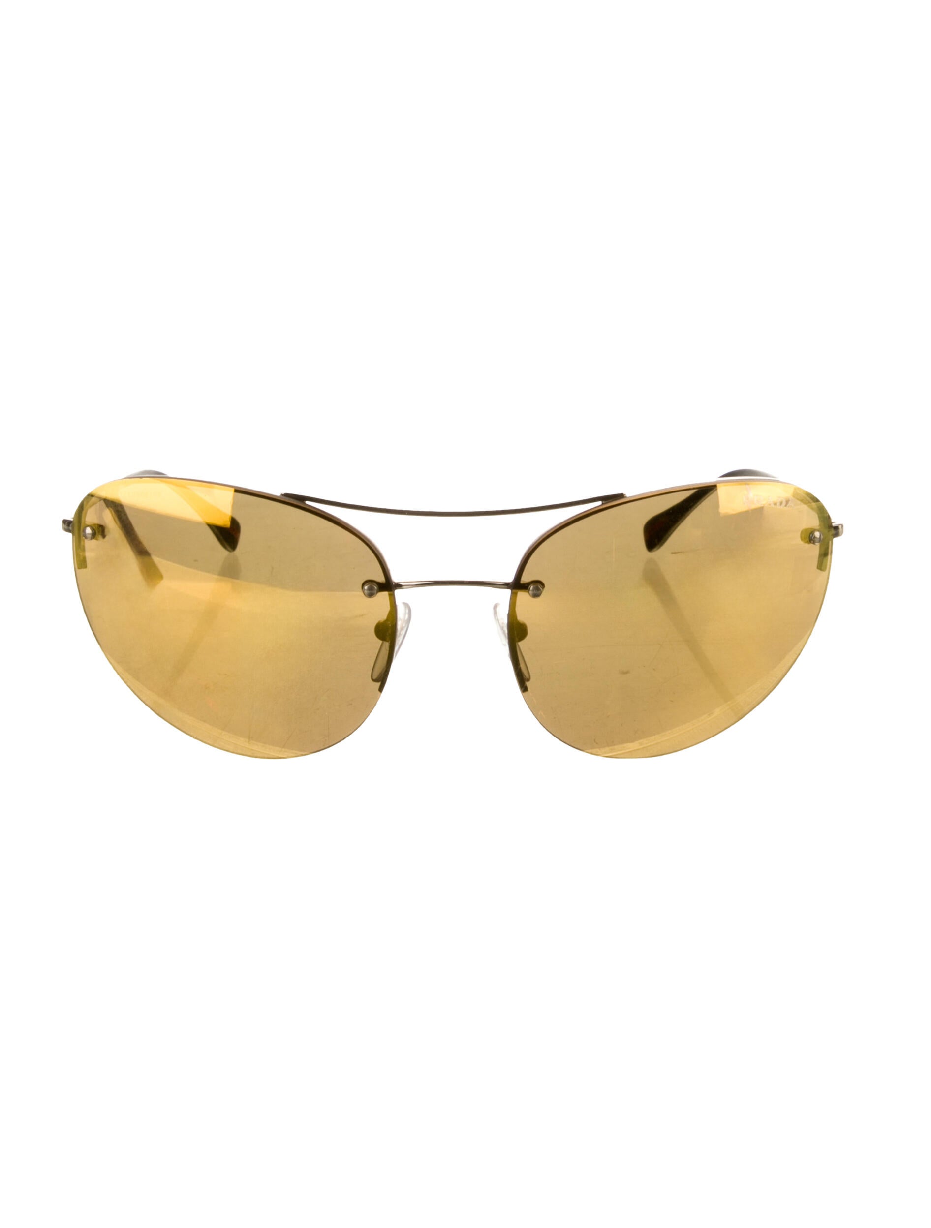 Prada Sport Aviator Tinted Sunglasses