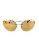Prada Sport Aviator Tinted Sunglasses
