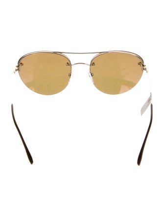 Prada Sport Aviator Tinted Sunglasses