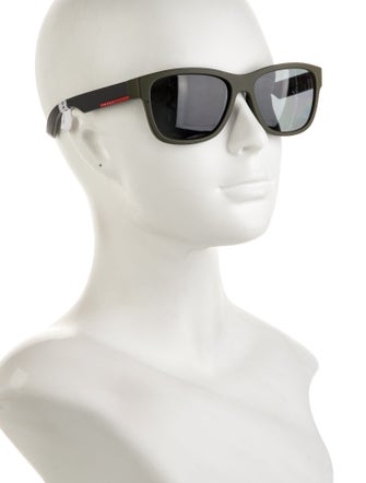 Prada Sport Wayfarer Tinted Sunglasses