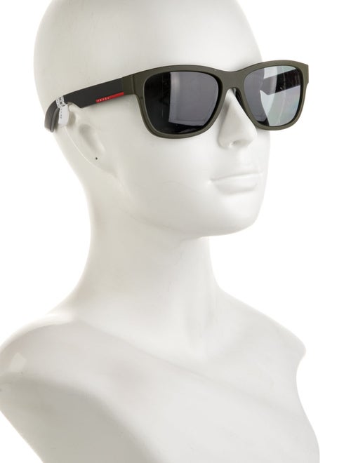 Prada Sport Wayfarer Tinted Sunglasses
