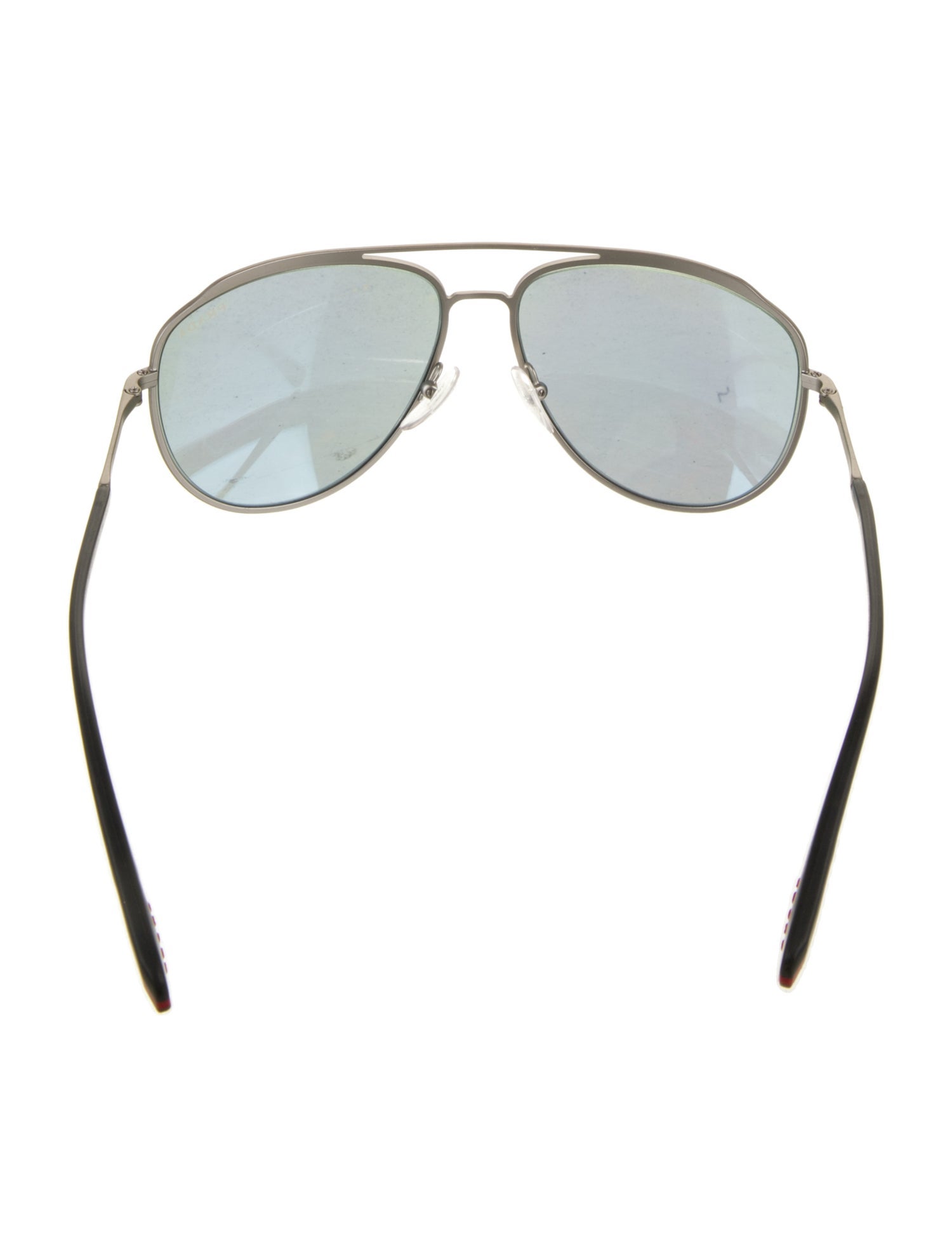 Prada Sport Aviator Mirrored Sunglasses