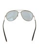 Prada Sport Aviator Mirrored Sunglasses