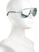 Prada Sport Aviator Mirrored Sunglasses