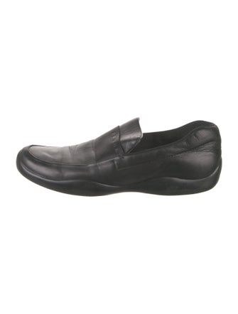 Prada Sport Leather Dress Loafers