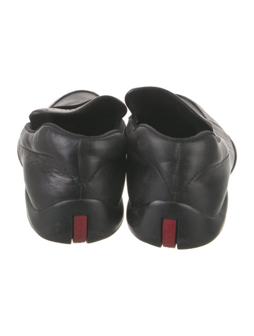 Prada Sport Leather Dress Loafers