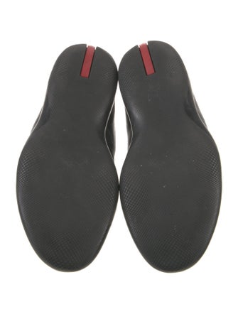 Prada Sport Leather Dress Loafers