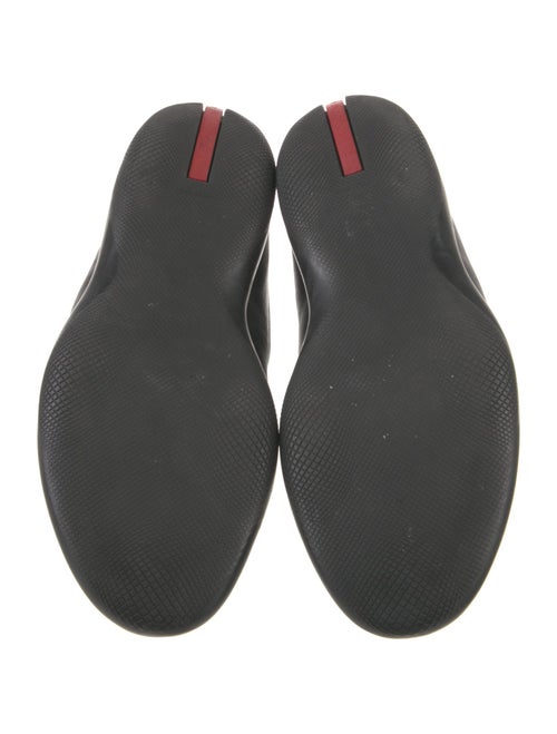Prada Sport Leather Dress Loafers