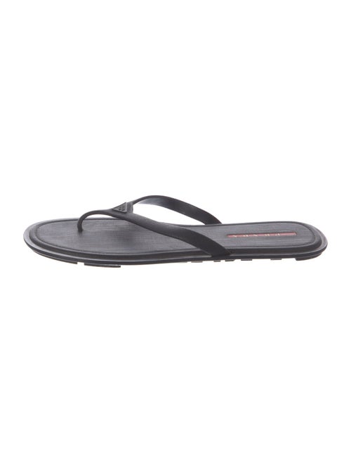 Prada Sport Rubber Flip Flops
