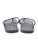Prada Sport Rubber Flip Flops
