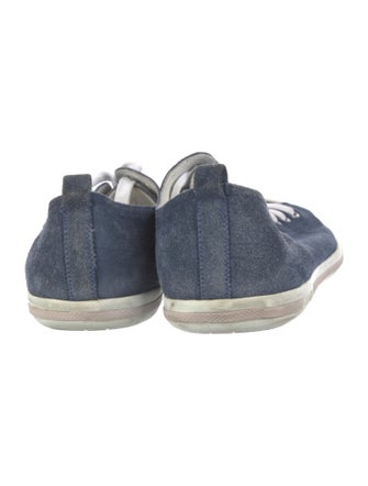 Prada Sport Suede Sneakers