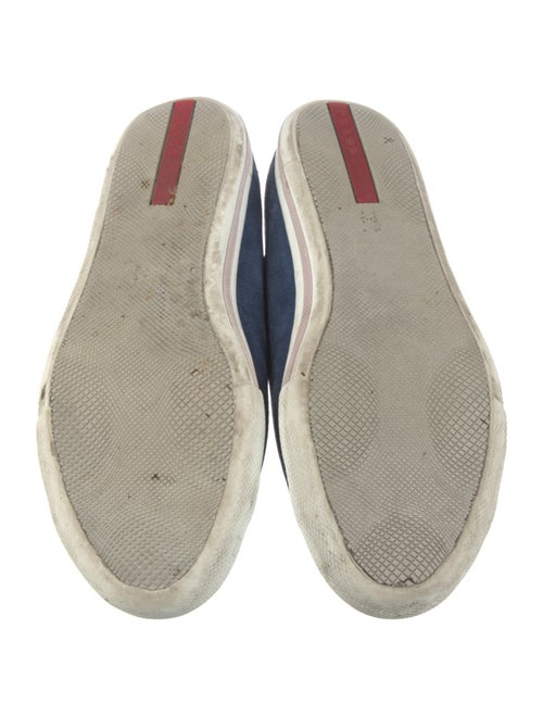 Prada Sport Suede Sneakers