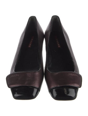 Prada Sport Leather Flats