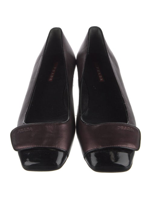 Prada Sport Leather Flats
