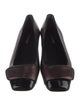Prada Sport Leather Flats